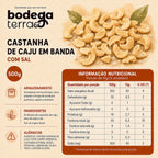 Castanha de Caju em Banda