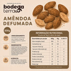 Amêndoa Defumada