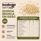 Quinoa Branca em Grãos