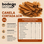 Canela em Pau