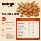 Amêndoa Crua