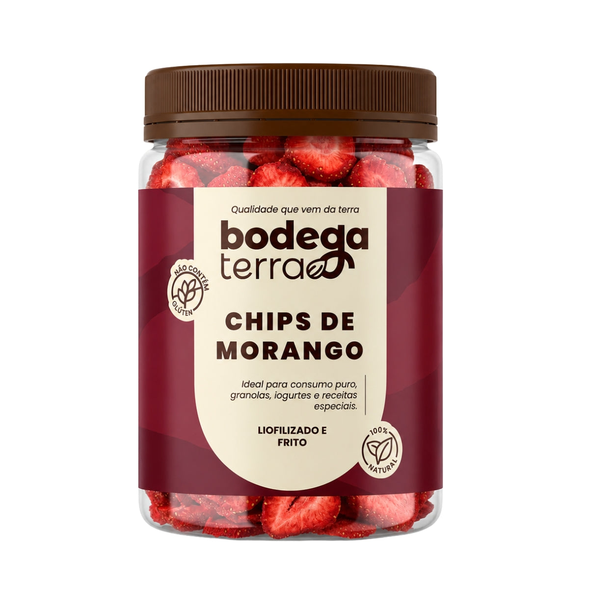 Chips De Morango
