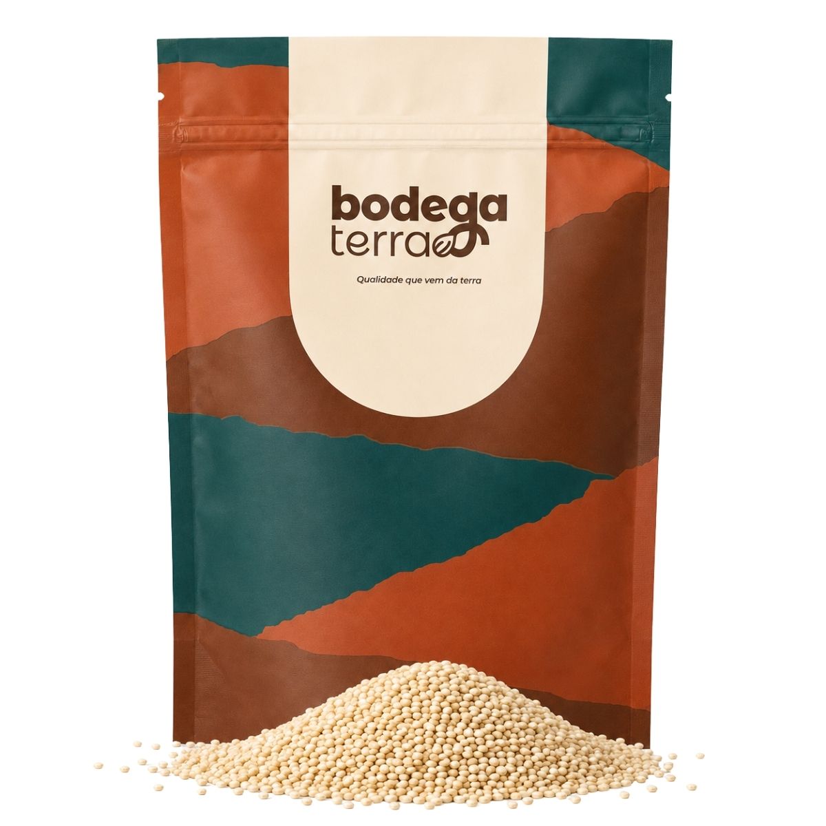 Quinoa Branca em Grãos