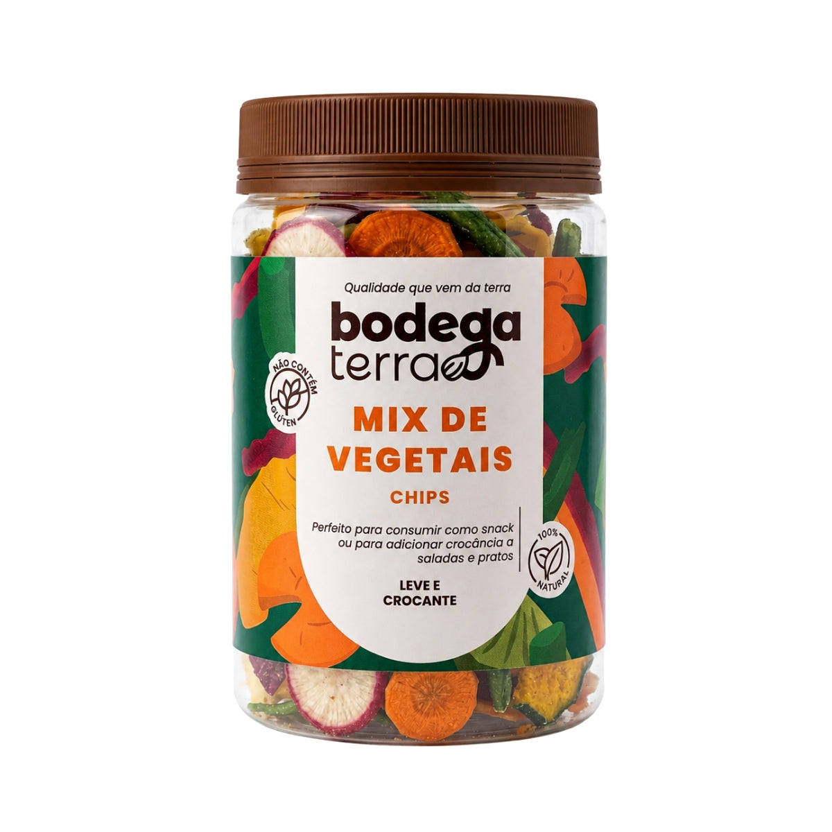 Mix De Vegetais Chips