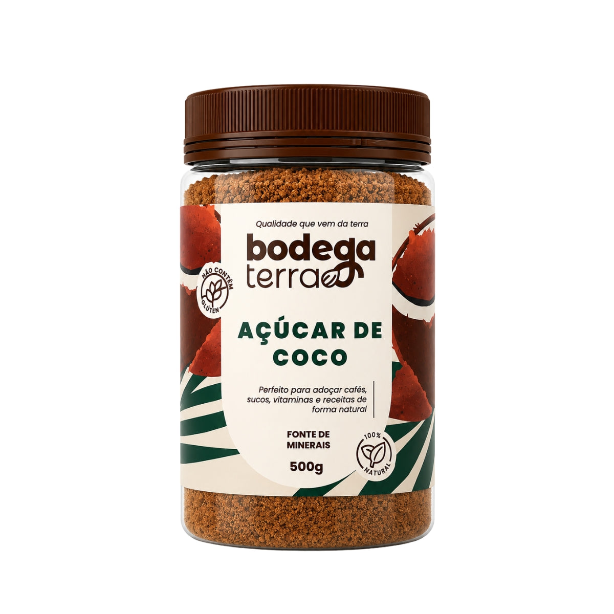 Açúcar de Coco
