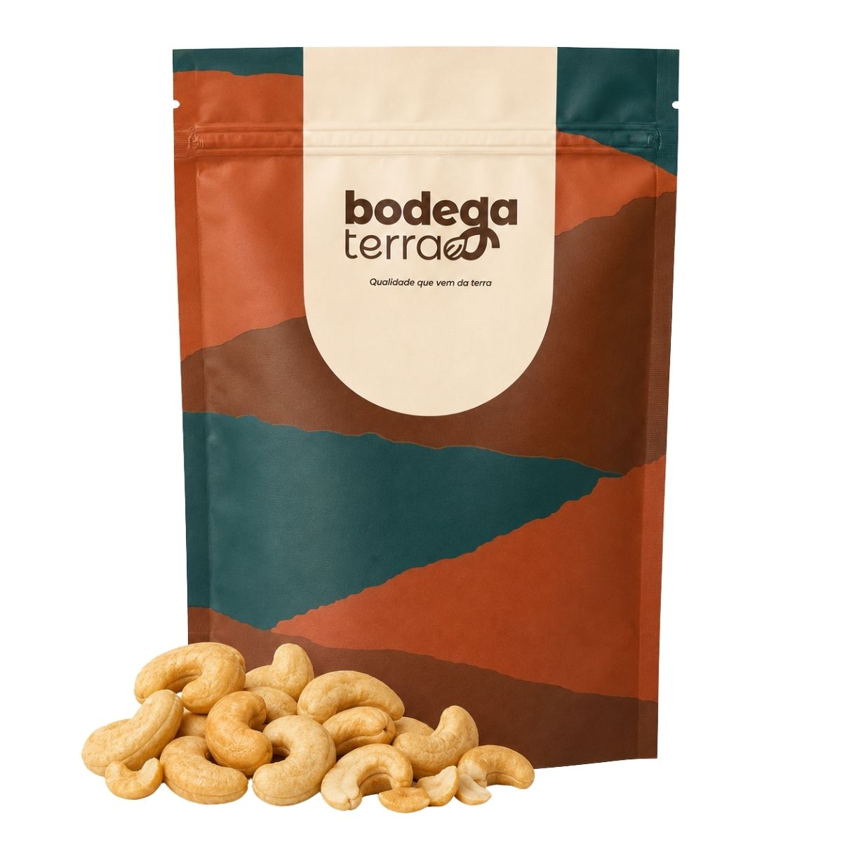 Castanha de Caju Torrada e Salgada (Tipo W1)
