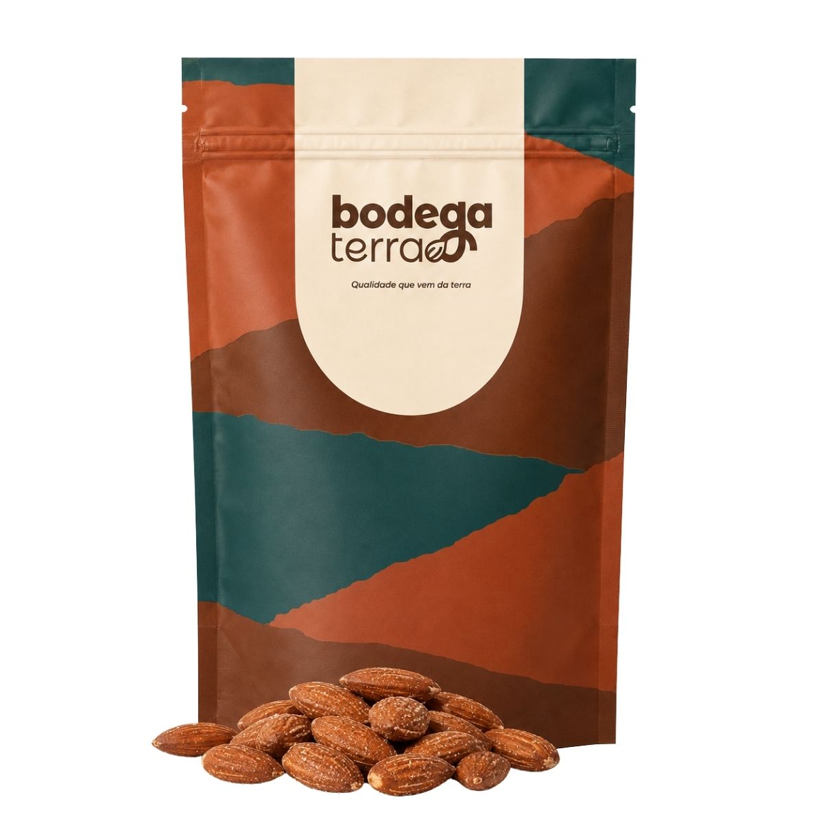 Amêndoa Torrada com Sal