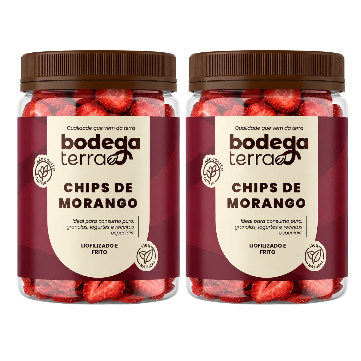 Chips De Morango