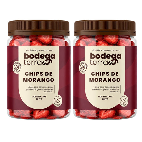 Chips De Morango