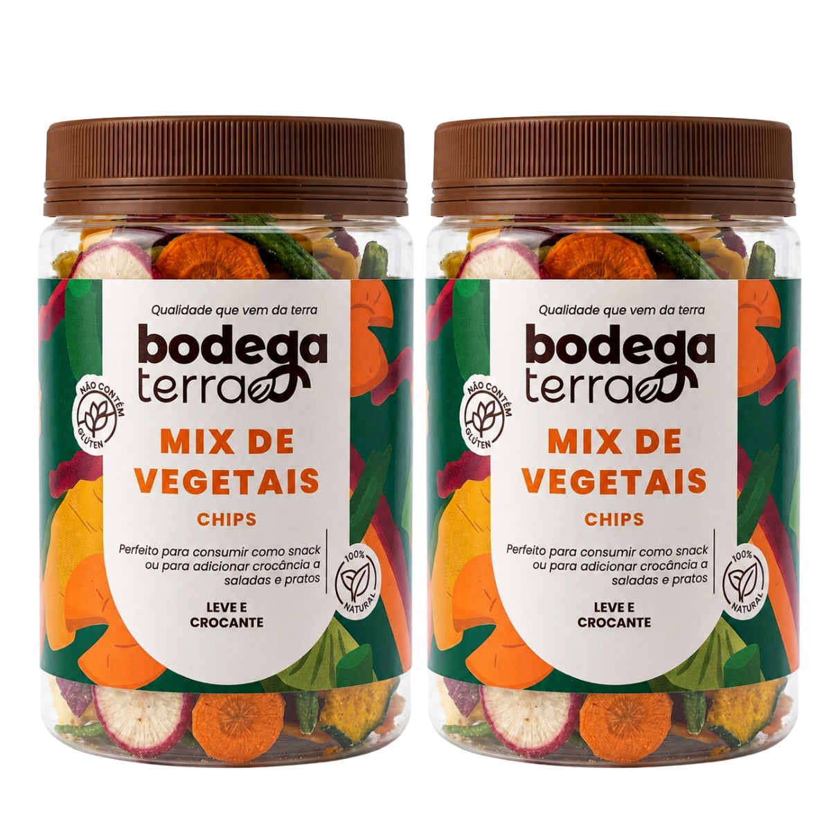 Mix De Vegetais Chips