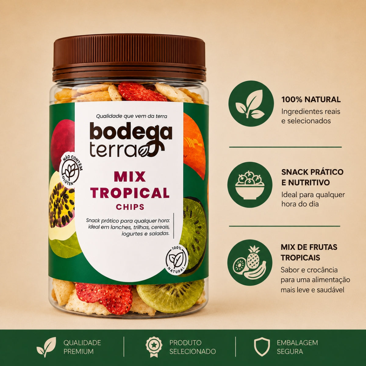 Mix Tropical Chips