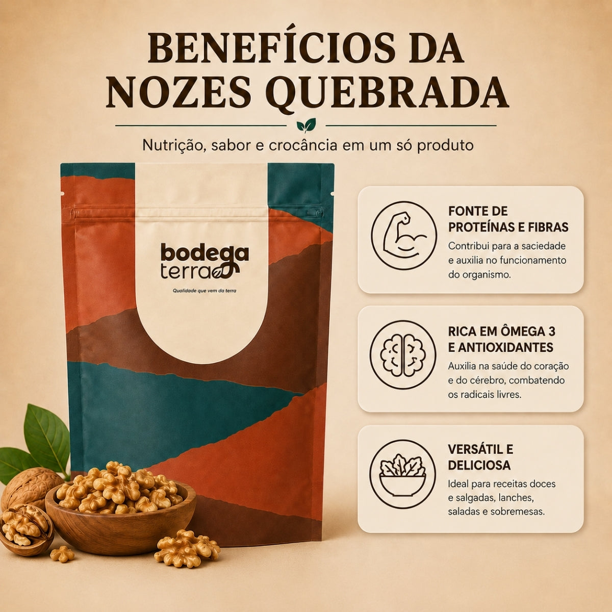 Nozes Quebradas Quartz