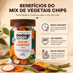 Mix De Vegetais Chips