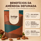 Amêndoa Defumada