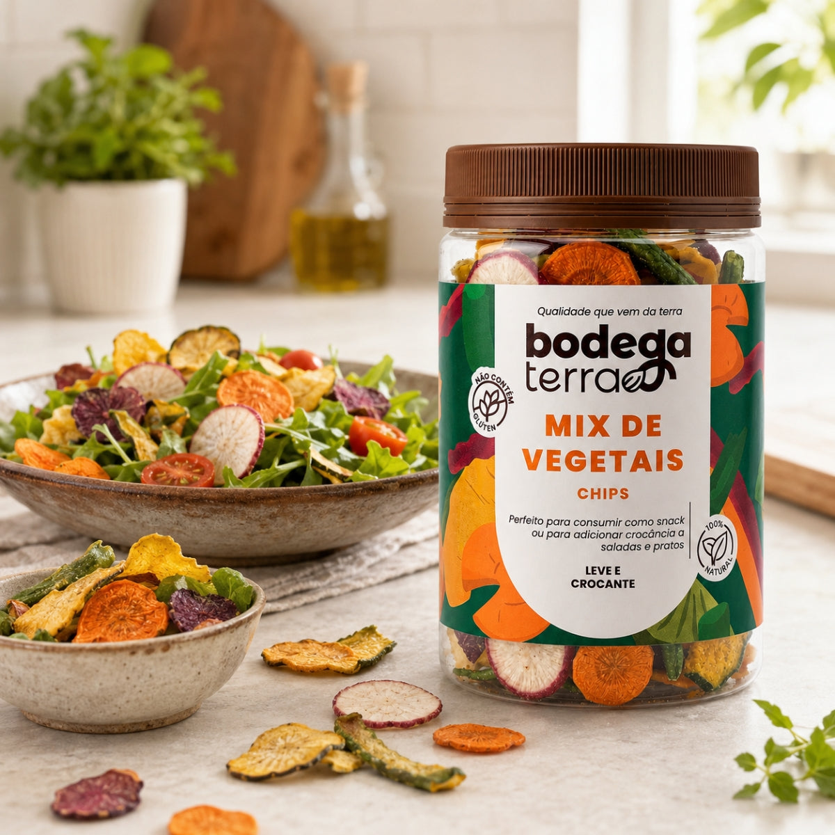 Mix De Vegetais Chips