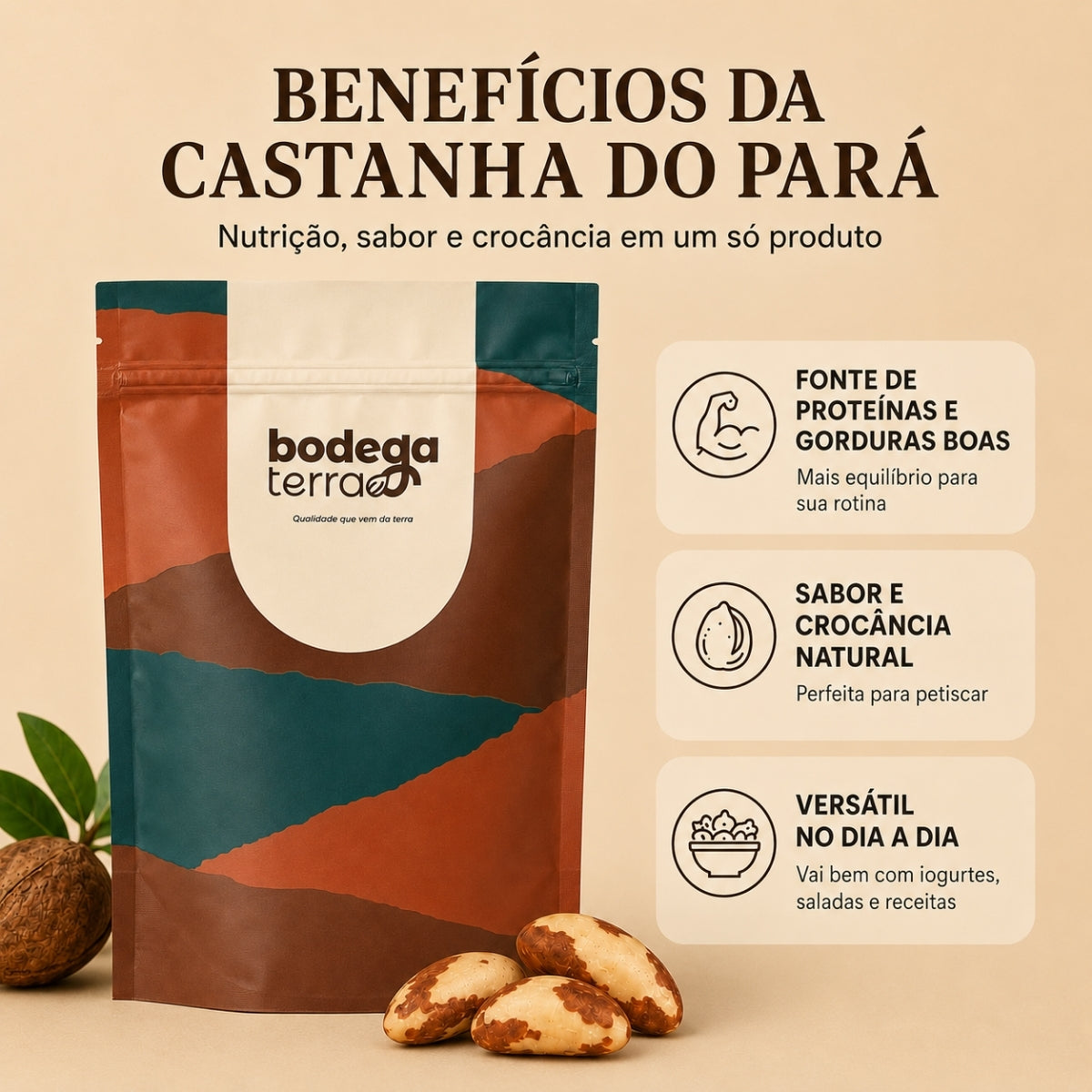 Castanha do Pará Inteira