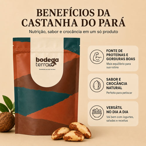 Castanha do Pará Inteira