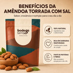 Amêndoa Torrada com Sal