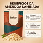 Amêndoa Laminada
