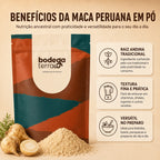 Maca Peruana em Pó 100% Pura