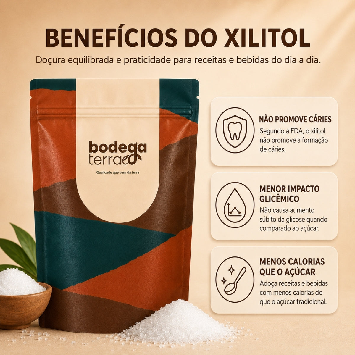 Xilitol Cristal