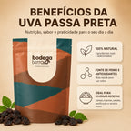 Uva Passa Preta Sem Semente