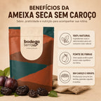 Ameixa Seca sem Caroço