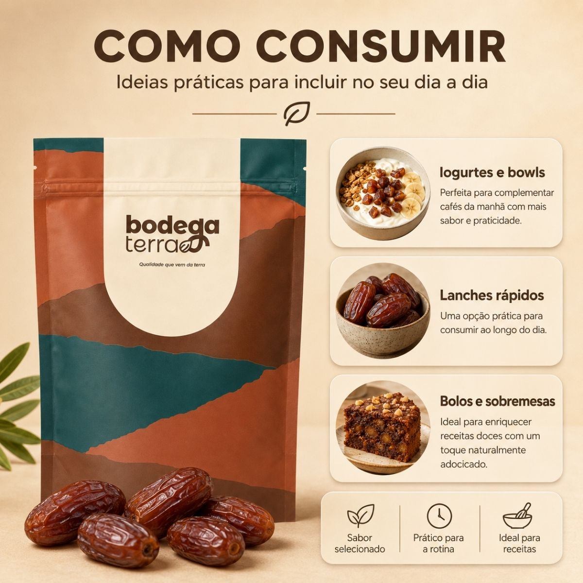 Tâmara Extra Jumbo