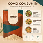 Quinoa Branca em Grãos