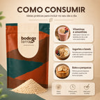 Maca Peruana em Pó 100% Pura