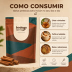 Canela em Pau