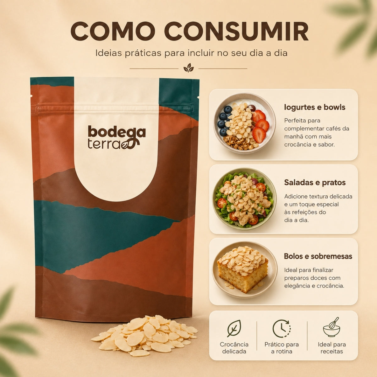 Amêndoa Laminada