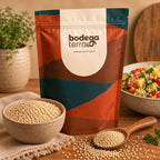 Quinoa Branca em Grãos