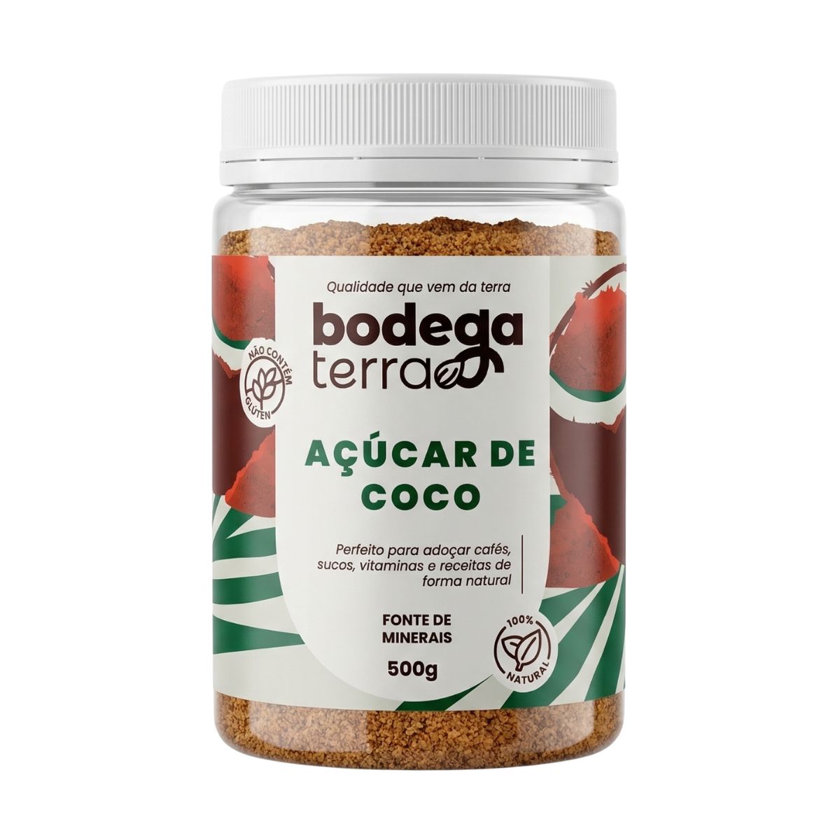 Açúcar de Coco em Pó