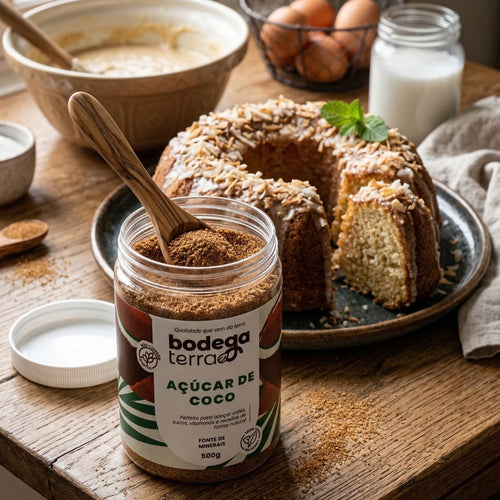 Açúcar de Coco em Pó