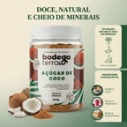 Açúcar de Coco em Pó