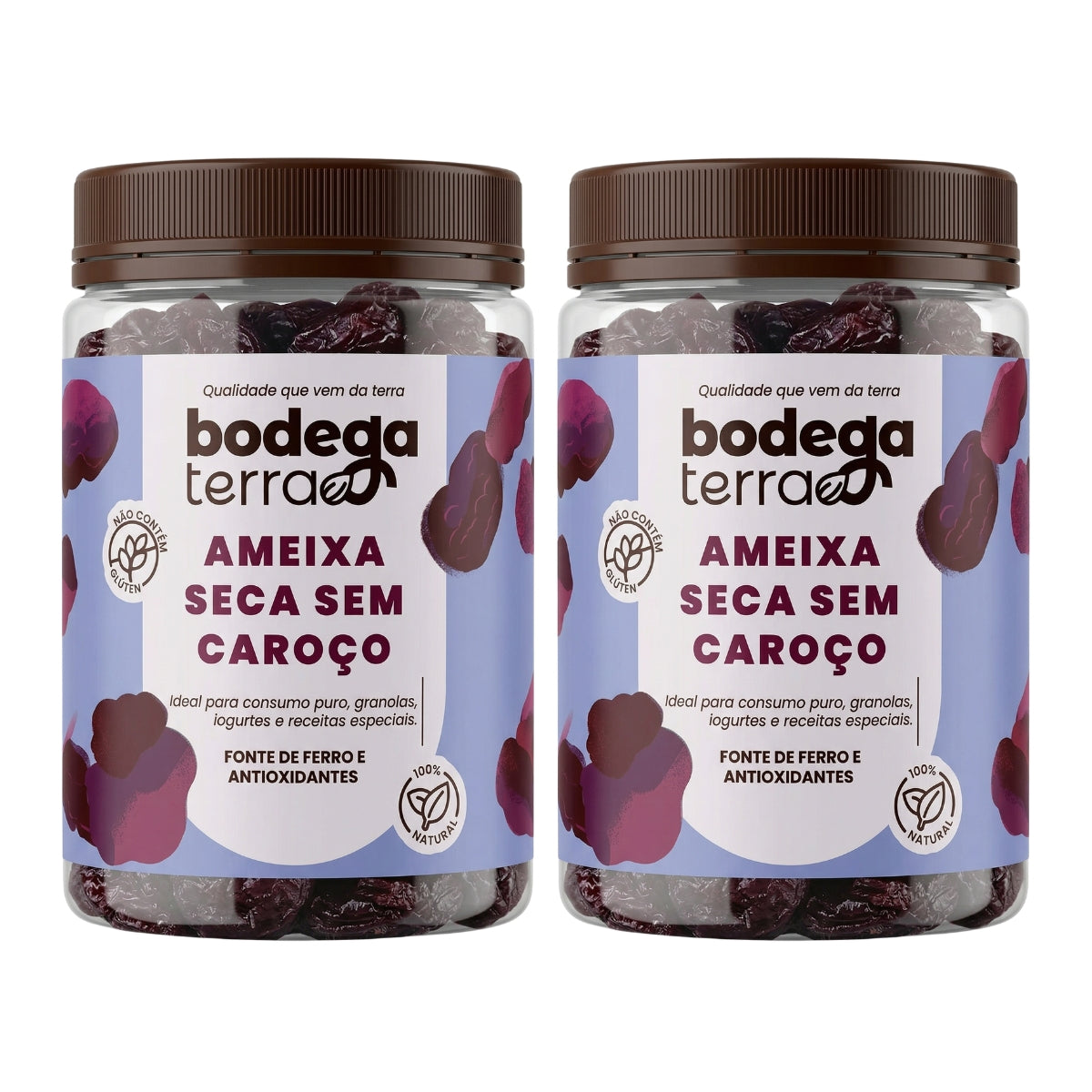 Ameixa Seca sem Caroço