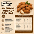 Amêndoa Torrada com Sal