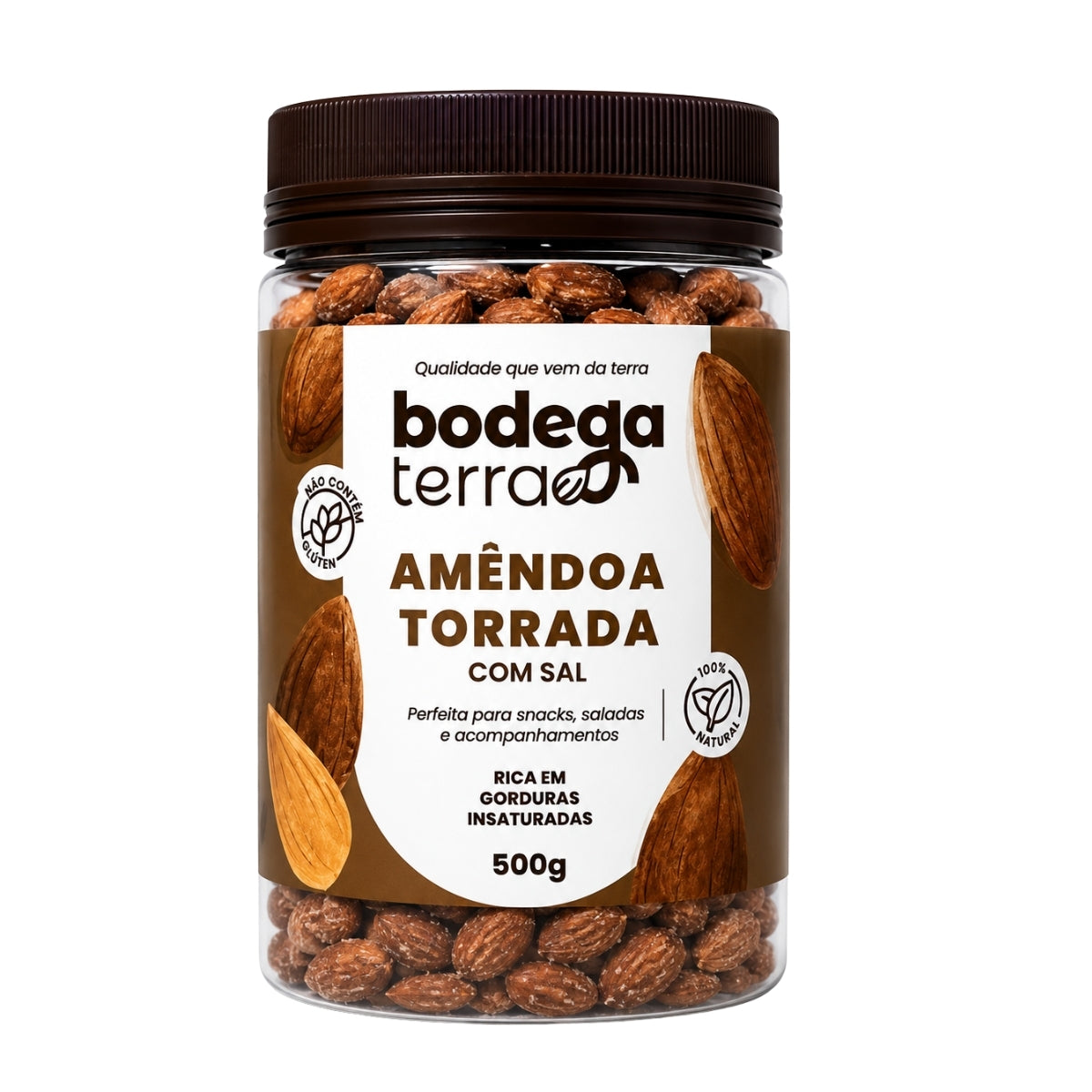 Amêndoa Torrada com Sal