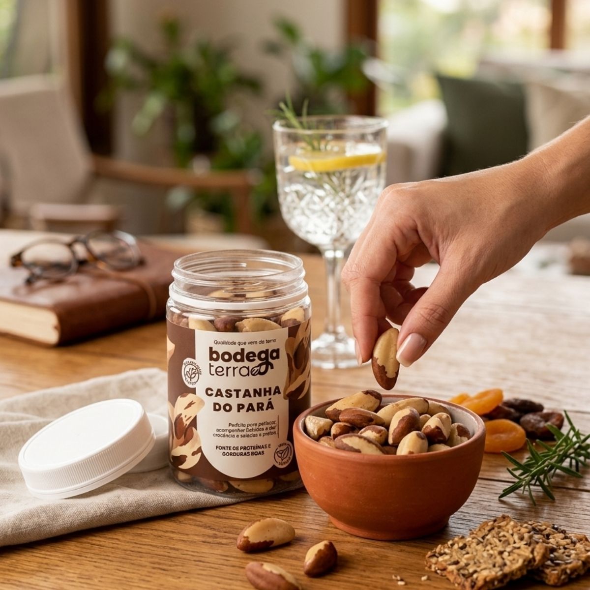 Castanha Do Pará Inteira