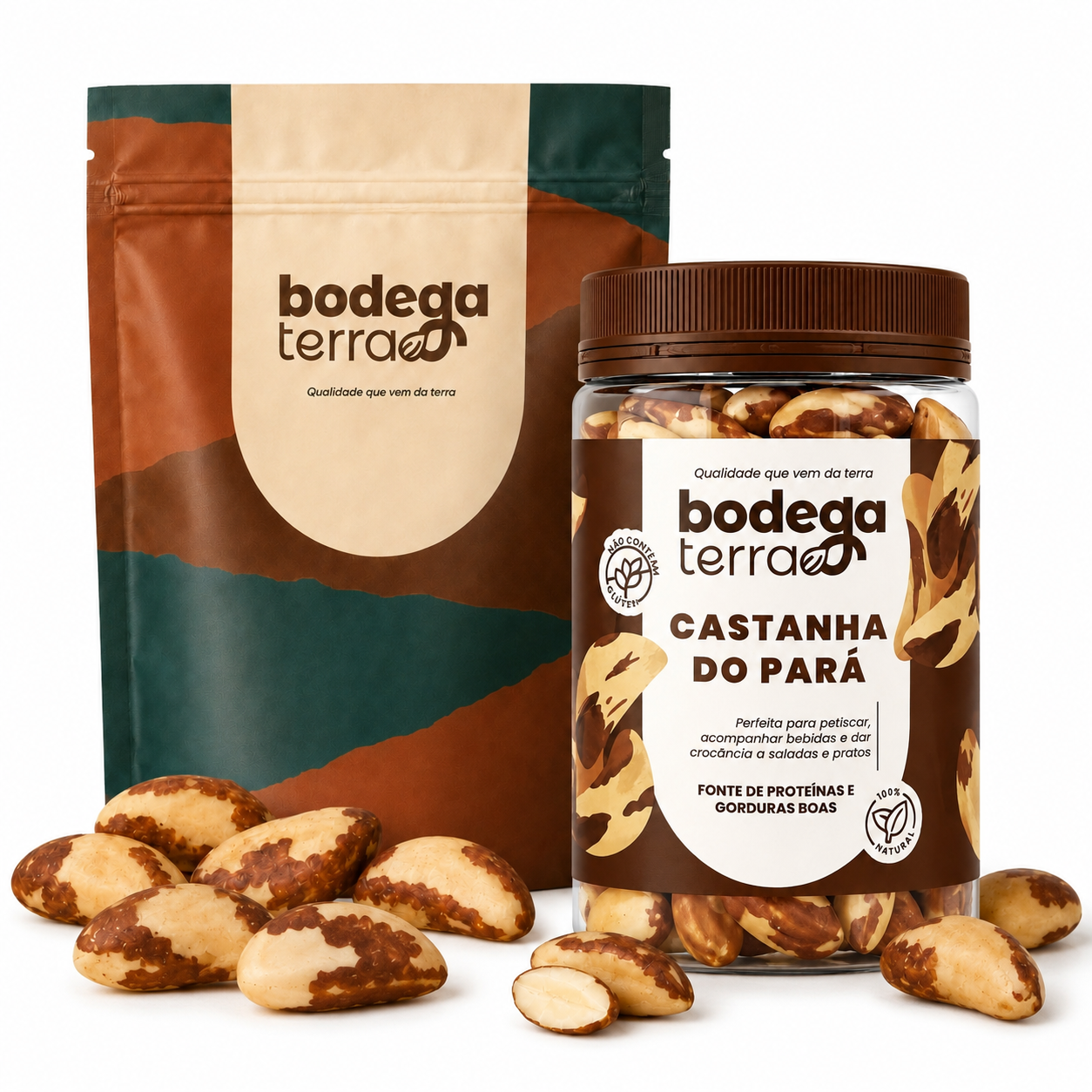 Castanha do Pará Inteira