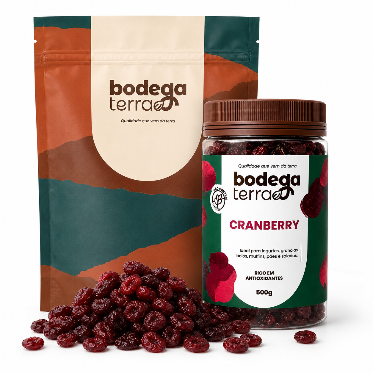 Cranberry Desidratada