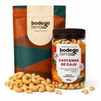 Castanha de Caju Torrada e Salgada (Tipo W1)