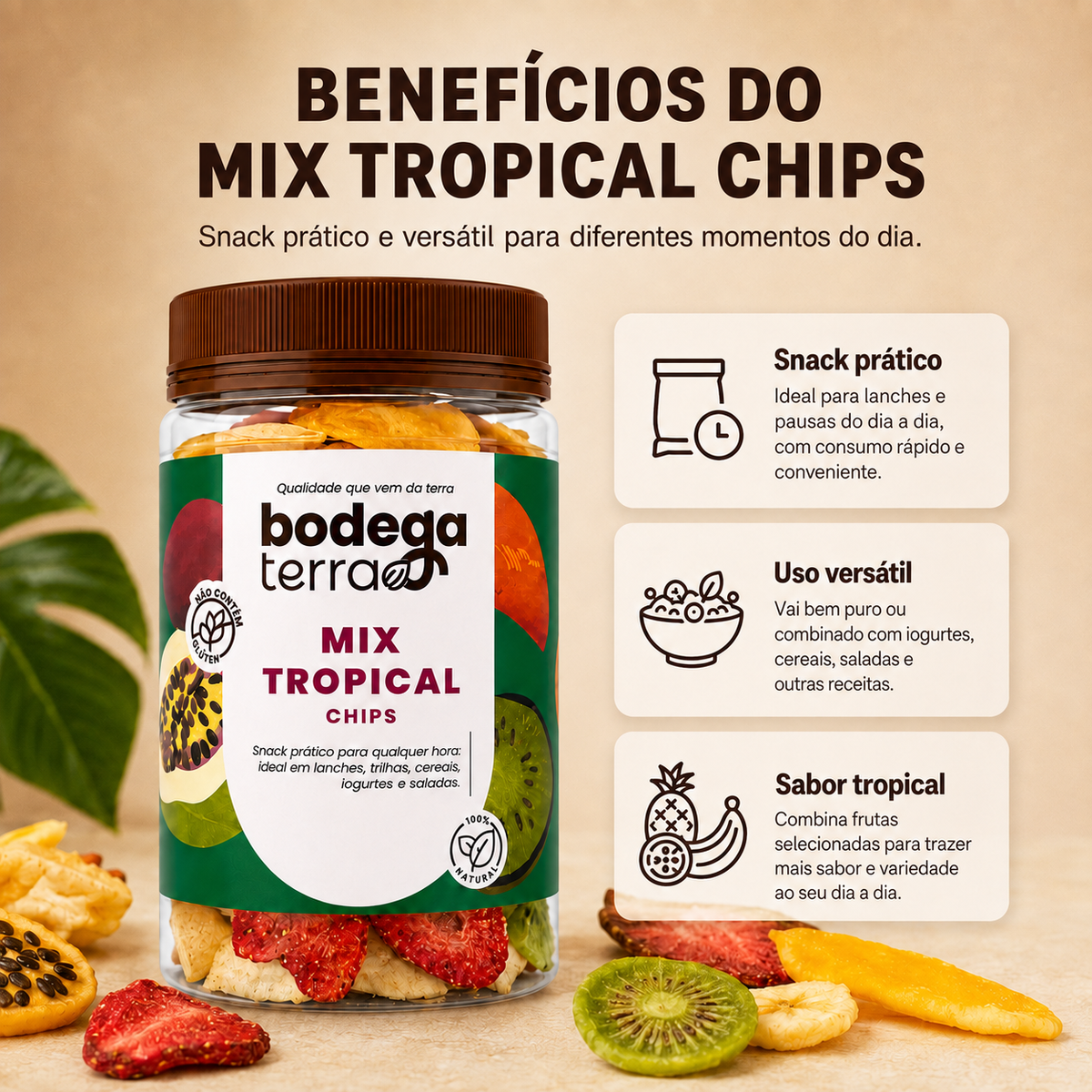 Mix Tropical Chips