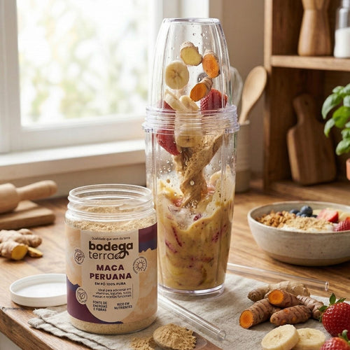 Maca Peruana em Pó Natural