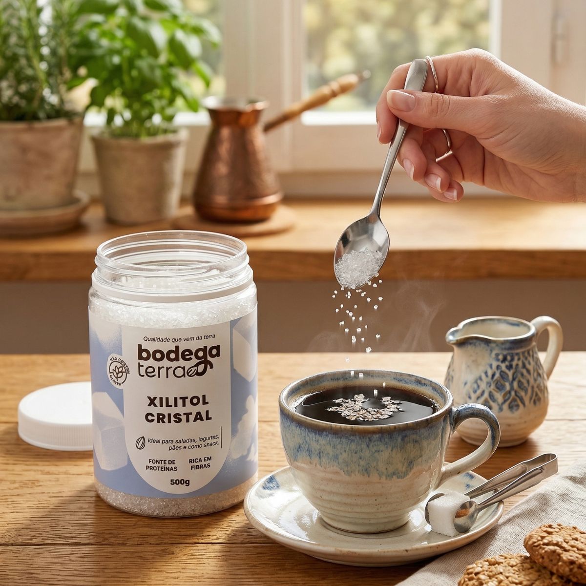 Xilitol Cristal