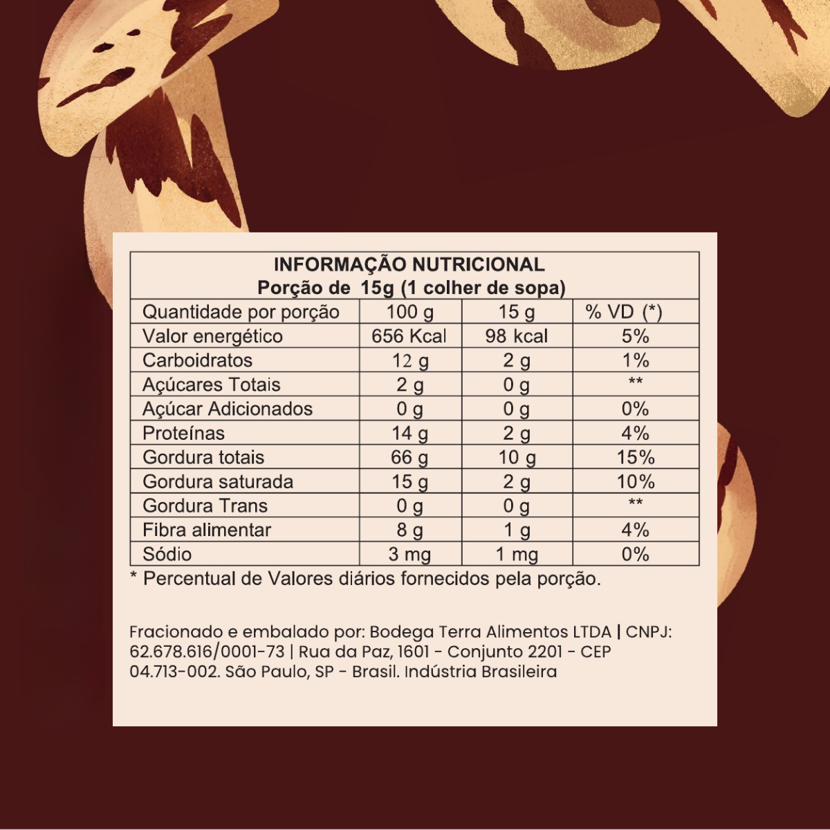 Castanha Do Pará Inteira