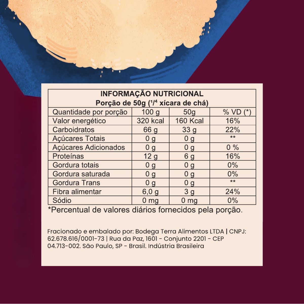 Maca Peruana em Pó Natural