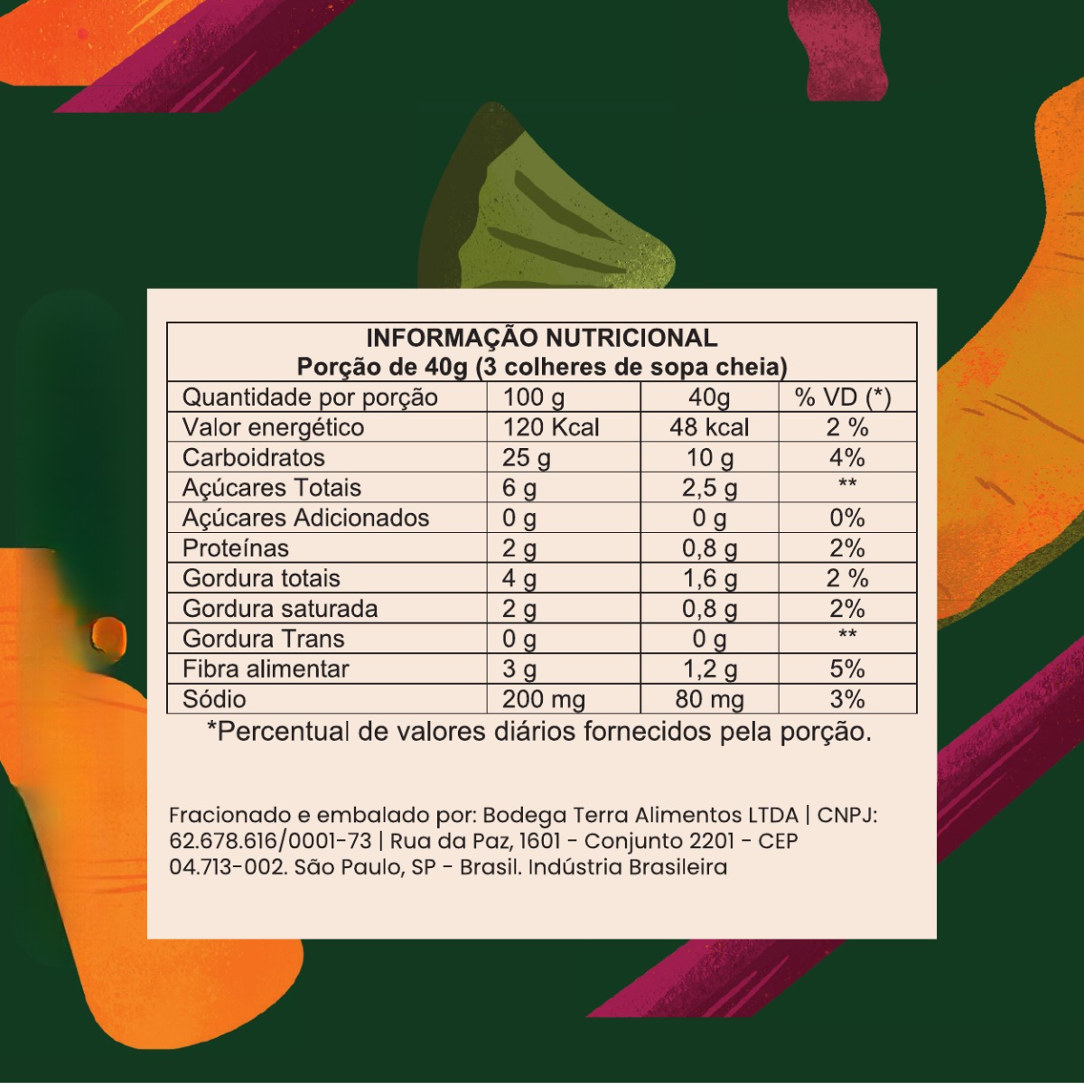 Mix De Vegetais Desidratados Chips