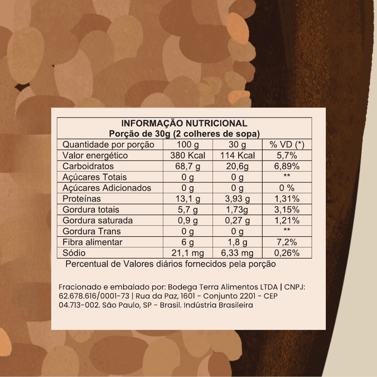 Mix de Quinoa em Grãos Branca, Preta e Vermelha Orgânica